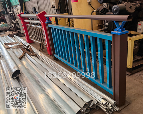 鋁合金橋梁護欄